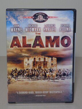 THE ALAMO / New DVD / Bonus  Special Features